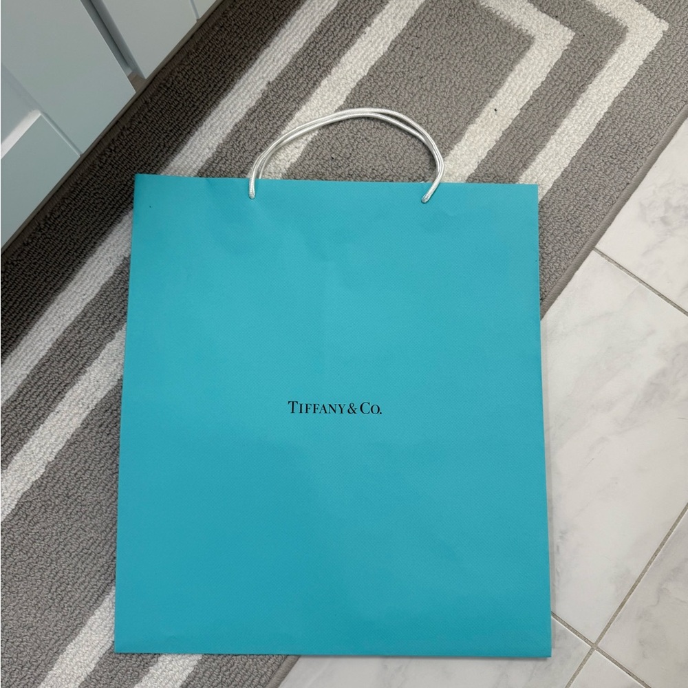 Tiffany & Co. Shopping Bag 💞